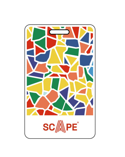 Bagageetiketter Scape Travel, premium, diskret design