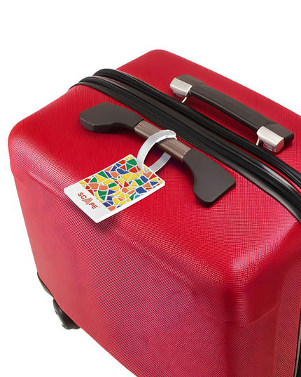 Bagageetiketter Scape Travel, premium, diskret design