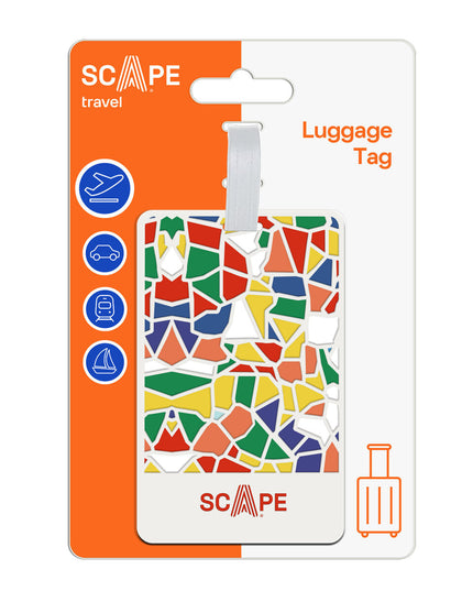 Bagageetiketter Scape Travel, premium, diskret design