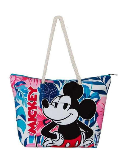 Strandväska Mickey Mouse, multicolour, 260 g