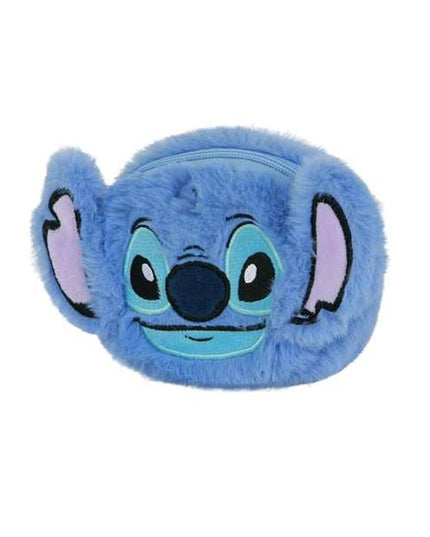 Plånbok Stitch, blå, kompakt