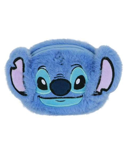 Plånbok Stitch, blå, kompakt