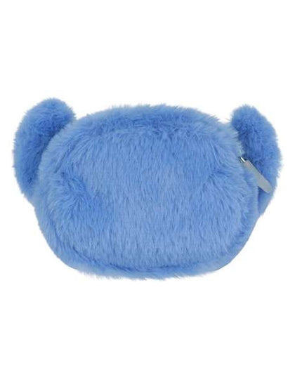 Plånbok Stitch, blå, kompakt