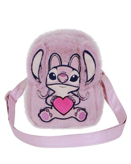 Axelväska Lilo & Stitch, rosa, barnmodell