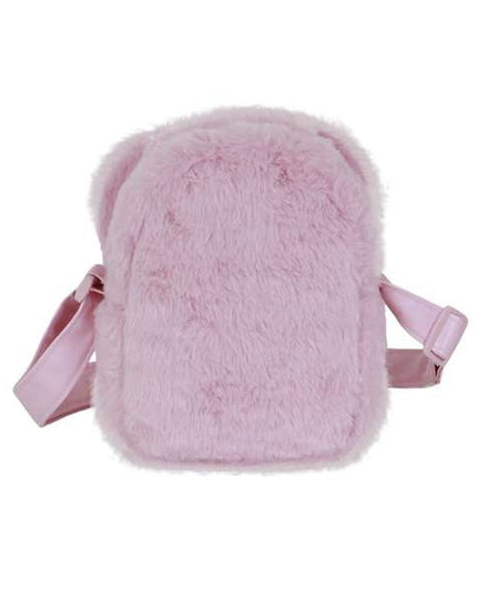 Axelväska Lilo & Stitch, rosa, barnmodell