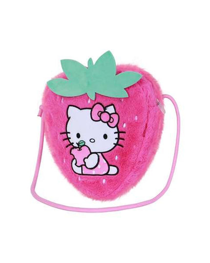 Axelväska Hello Kitty, rosa, i polyester