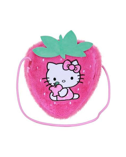 Axelväska Hello Kitty, rosa, i polyester