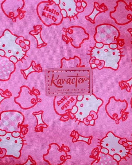 Axelväska Hello Kitty, rosa, i polyester