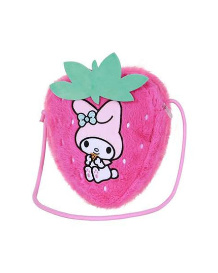 Axelväska My Melody, rosa, kompakt design