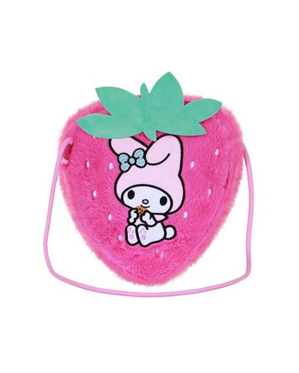 Axelväska My Melody, rosa, kompakt design