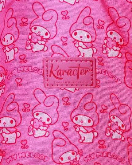 Axelväska My Melody, rosa, kompakt design