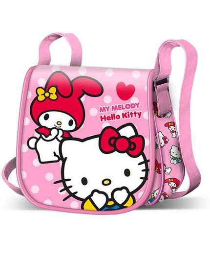 Axelväska Hello Kitty för barn, rosa, justerbar rem