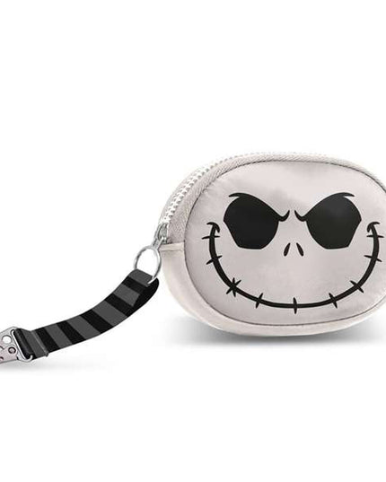 Handväska The Nightmare Before Christmas, vit, kompakt