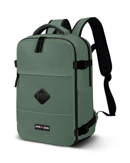 Ryggsäck Mercury kabinväska, grön, polyester