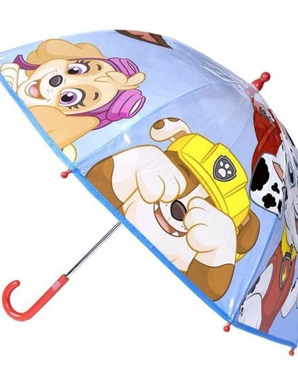 Paraply Paw Patrol, POE-material, manuell öppning
