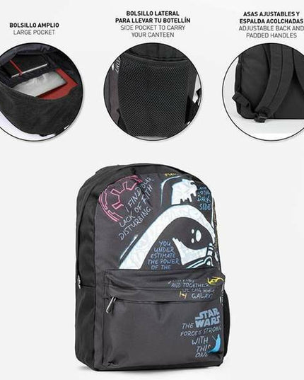 Ryggsäck Star Wars Casual, 320g, vardagspendling