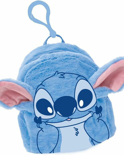 Plånbok Stitch, blå, kompakt