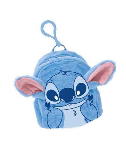 Plånbok Stitch, blå, kompakt