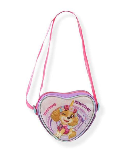 Axelväska Paw Patrol, lila, justerbart axelband