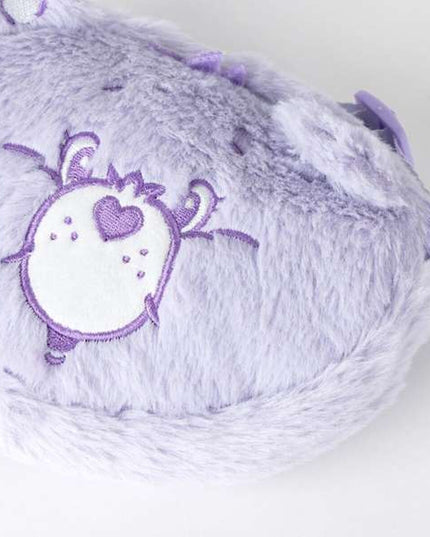 Axelväska Care Bears i plysch, blå