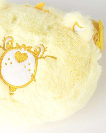 Axelväska Care Bears i plysch, blå