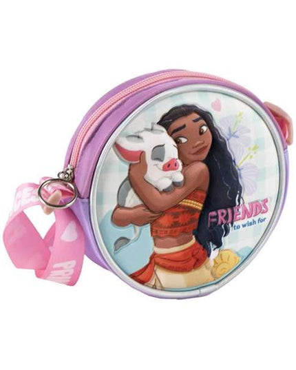 Axelväska Princess för barn, lila, från 3 år