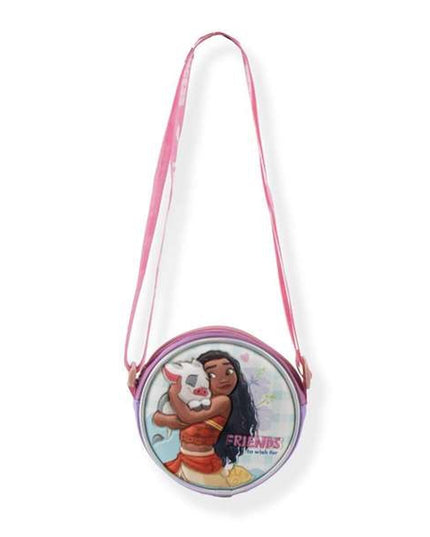 Axelväska Princess för barn, lila, från 3 år