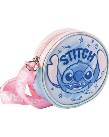 Axelväska Stitch för barn, blå, från 3 år