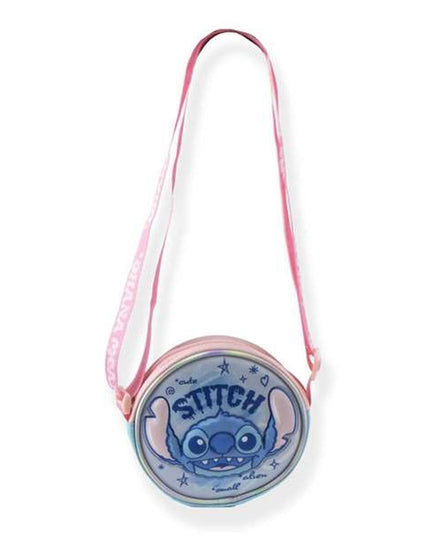 Axelväska Stitch för barn, blå, från 3 år