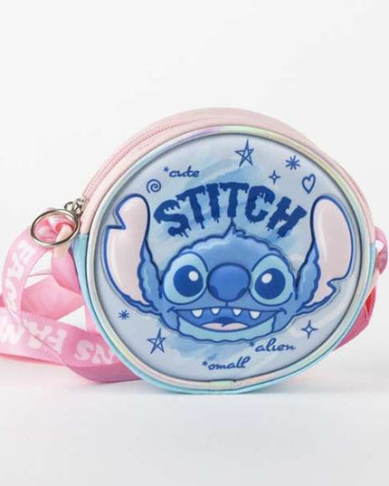 Axelväska Stitch för barn, blå, från 3 år