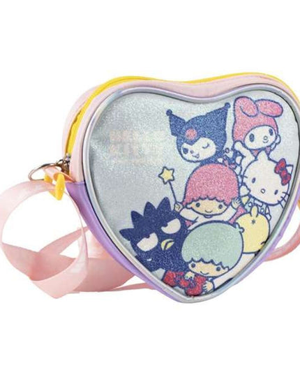 Axelväska Hello Kitty för barn, ljusblå