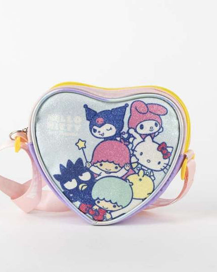 Axelväska Hello Kitty för barn, ljusblå