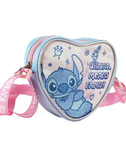 Axelväska Disney Stitch, rosa, för barn