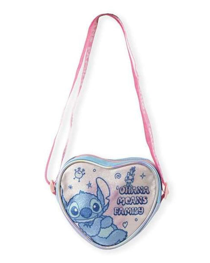 Axelväska Disney Stitch, rosa, för barn