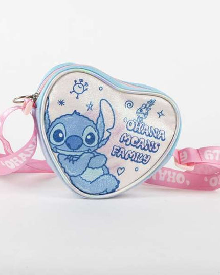Axelväska Disney Stitch, rosa, för barn