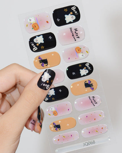 UV Gel Nail Art Patches