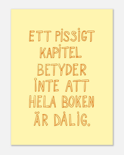 Poster | Ett pissigt kapitel