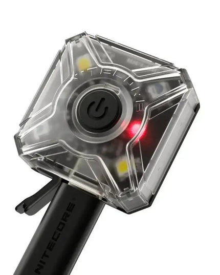 Nitecore NU05 V2 – Ultralätt säkerhetsficklampa med USB-C och 5 ljuslägen (40lm)