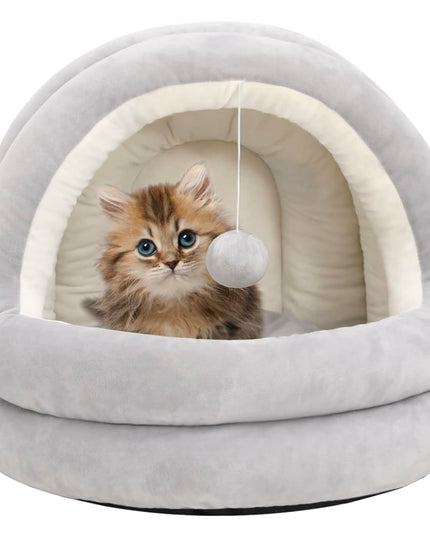 Kattbädd Och Gräddvit