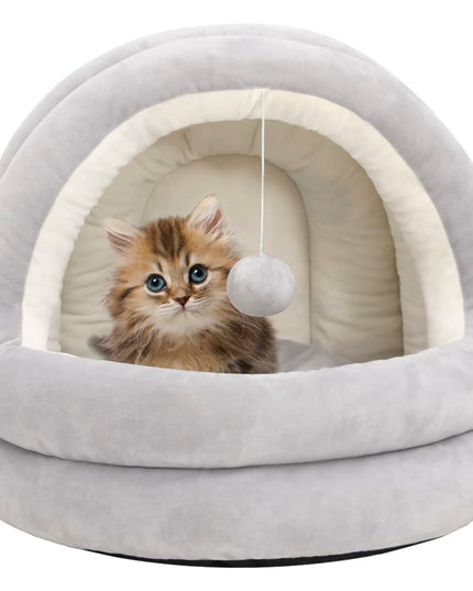 Kattbädd Och Gräddvit