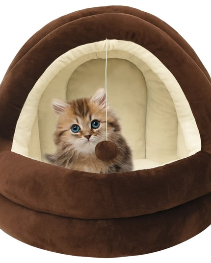 Kattbädd Och Gräddvit