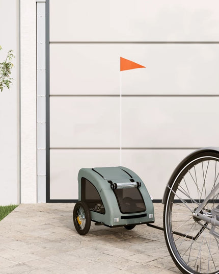 Cykelvagn För Djur Oxfordtyg Och Järn