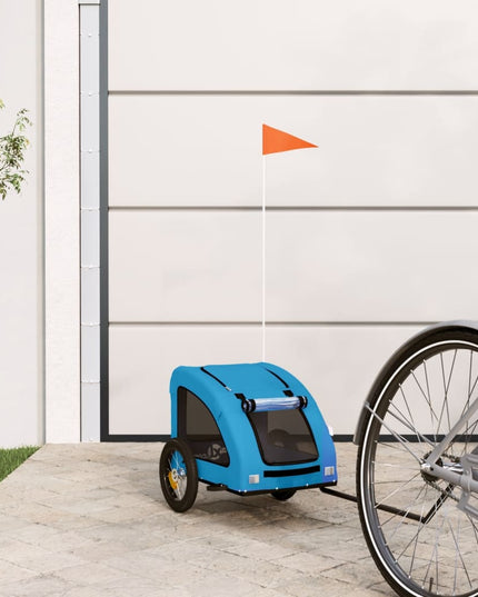 Cykelvagn För Djur Oxfordtyg Och Järn