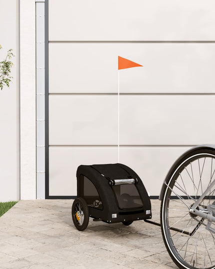 Cykelvagn För Djur Oxfordtyg Och Järn