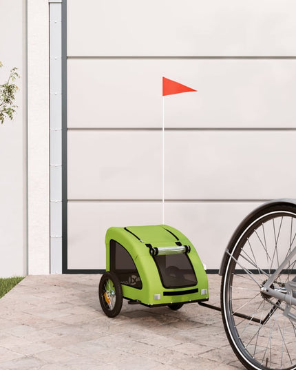Cykelvagn För Djur Oxfordtyg Och Järn