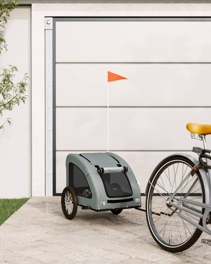 Cykelvagn För Djur Oxfordtyg Och Järn