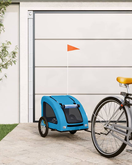 Cykelvagn För Djur Oxfordtyg Och Järn