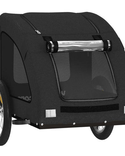 Cykelvagn För Djur Oxfordtyg Och Järn