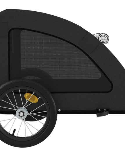 Cykelvagn För Djur Oxfordtyg Och Järn