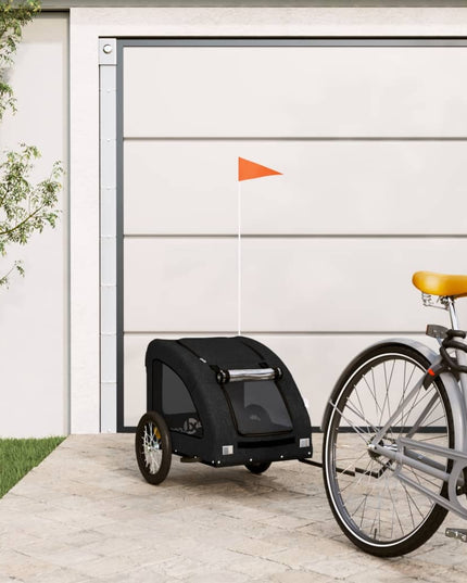 Cykelvagn För Djur Oxfordtyg Och Järn